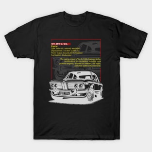 1971 3.0 CSL T-Shirt